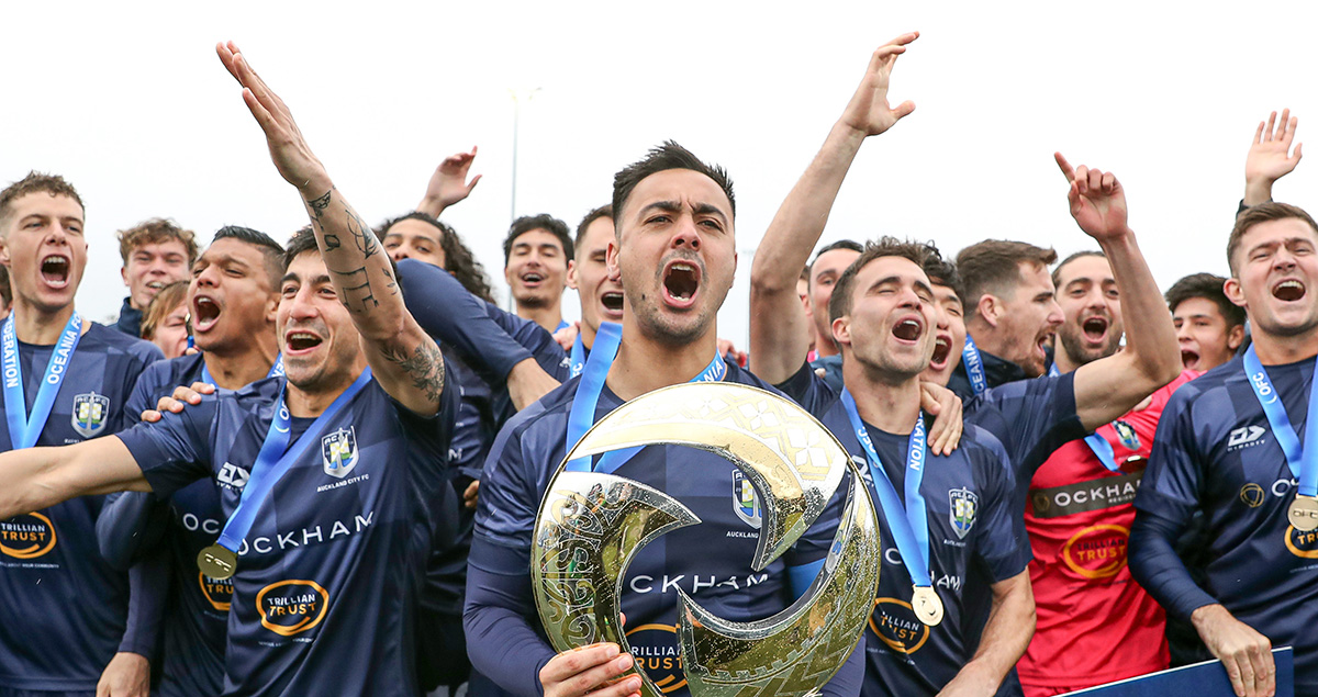 Suspensions cause problems for Auckland City's OFC