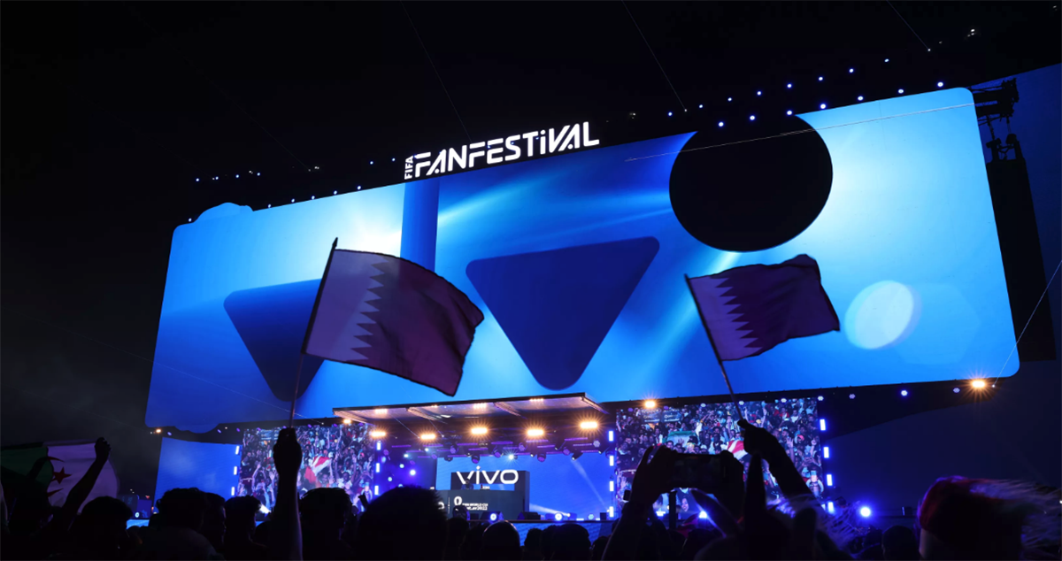 Organizadores divulgam lista de artistas que se apresentarão no World Cup Fan Festival