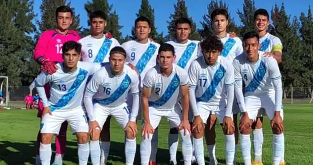 El plan de Guatemala para iniciar la Copa Mundial Masculina Sub-20 de la FIFA