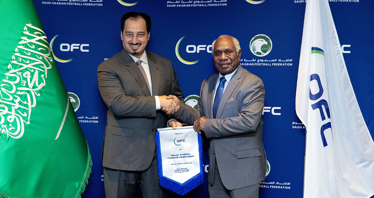 وقع OFC مذكرة تفاهم لمدة خمس سنوات مع الهيئة الوطنية السعودية