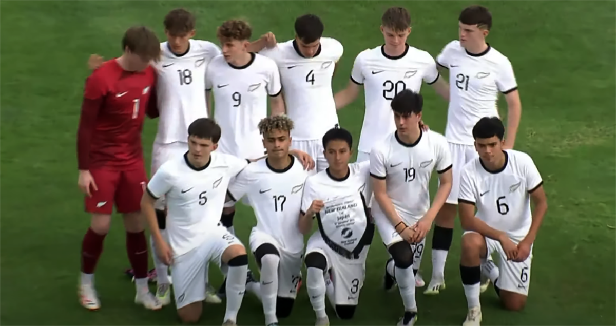 ビデオ：U-17男子トーナメントで日本はニュージーランドに強すぎる