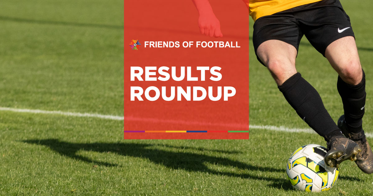 RESULTS: Saturday's winners, scorers and latest le