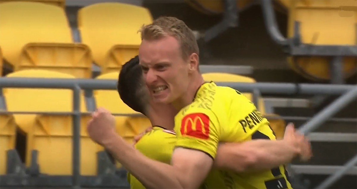 WATCH: Highlights from 2-0 Wellington Phoenix win 