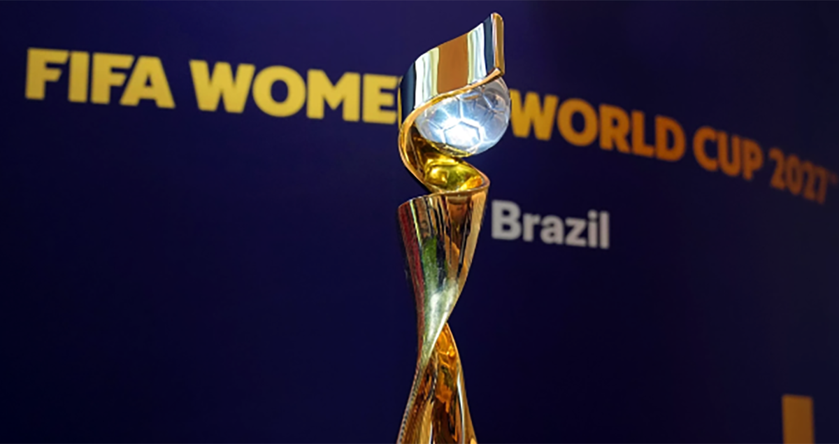 O Brasil venceu uma votação aberta no Congresso da FIFA para sediar a Copa do Mundo Feminina da FIFA de 2027